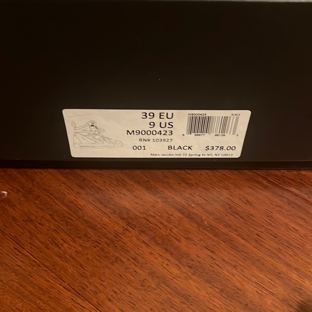 Marc Jacob sneakers